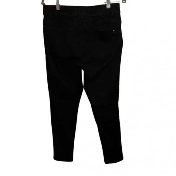 Democracy Absolution Black Skinny Crop Jeans Size 8 - Picture 4 of 6